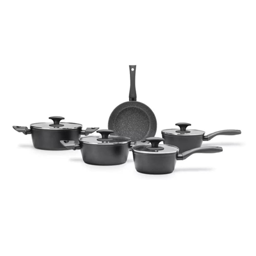 juego de 21 piezas + tetera (en acero inoxidable grado quirurgico )